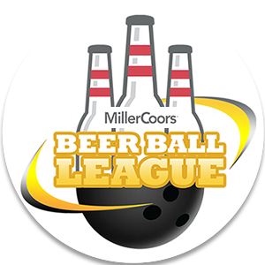 Miller Coors Beer Ball League Icon