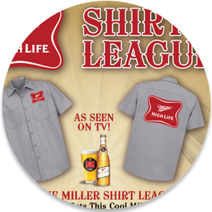 Miller High Life Icon